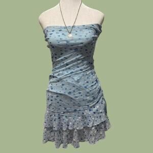 New look blue and white